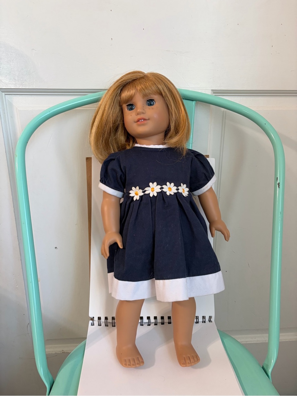 Retired American Girl Doll Nellie O’Malley Pleasant Company